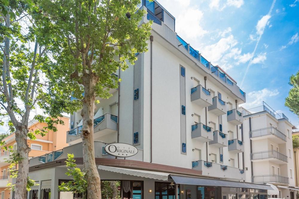 Hotel Originale By Alehotels Rímini Exterior foto